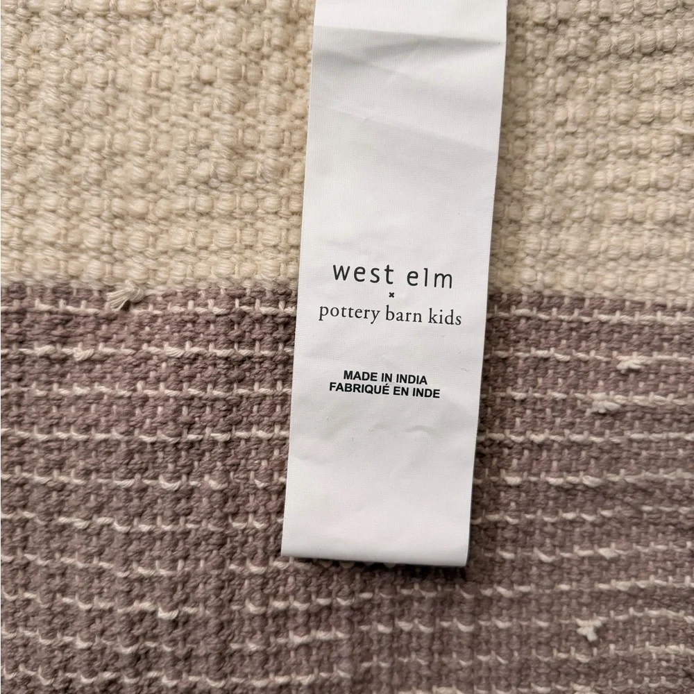 west elm x pbk Blush Woven Wall Tapestry